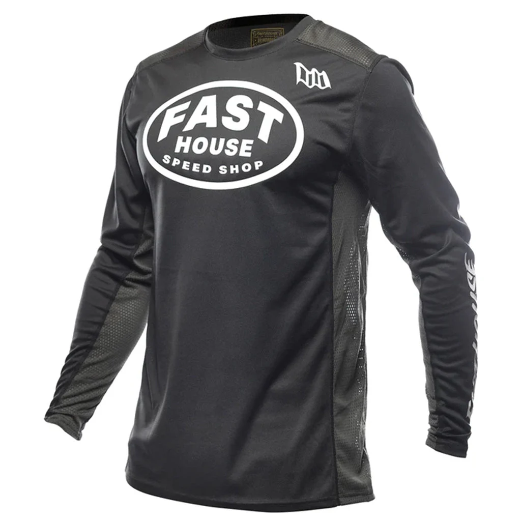 Fasthouse - Grindhouse Ramble Black/Gray MX Combo - Image 4