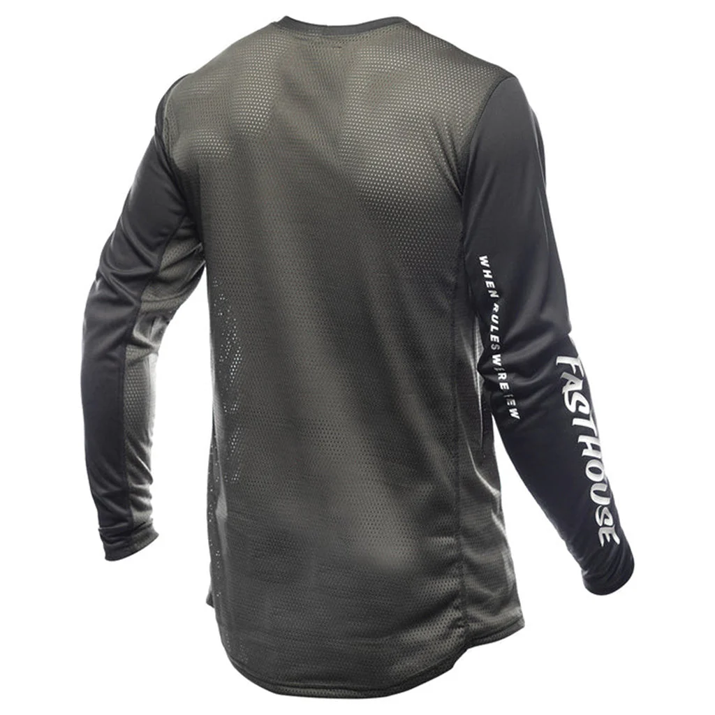 Fasthouse - Grindhouse Ramble Black/Gray MX Combo - Image 5