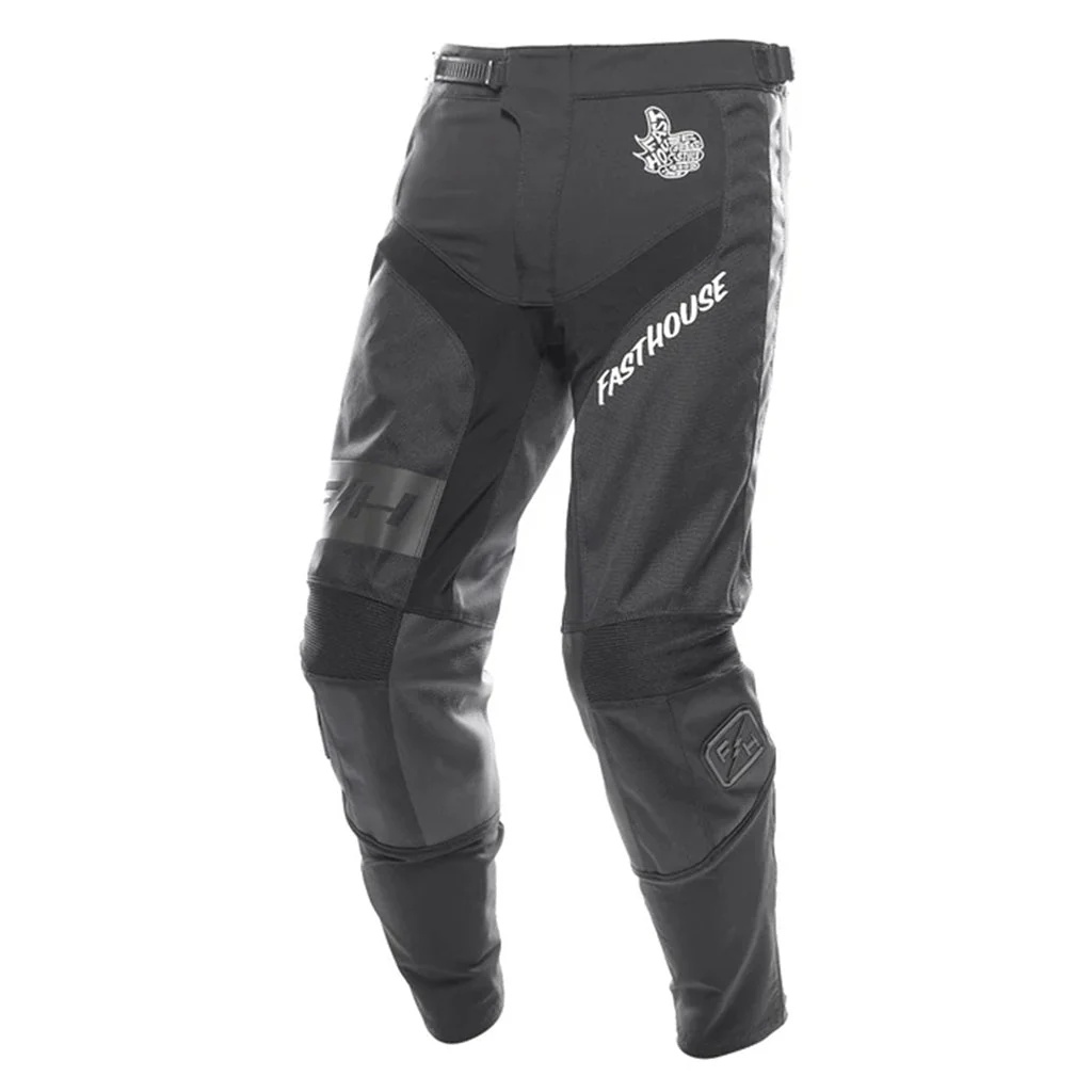 Fasthouse - Grindhouse Ramble Black/Gray MX Combo - Image 6