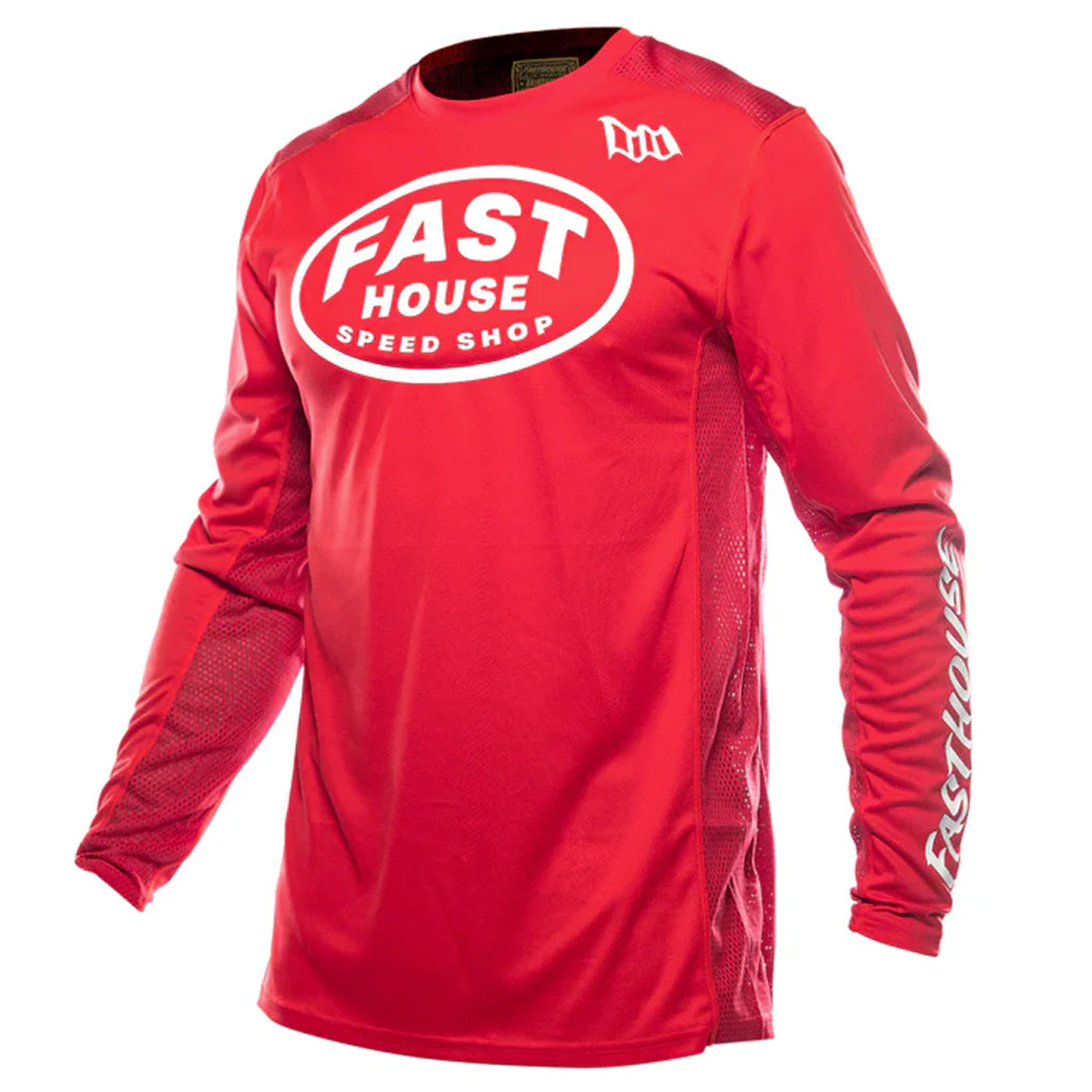 Fasthouse - Grindhouse Ramble Red/Black MX Combo - Image 3
