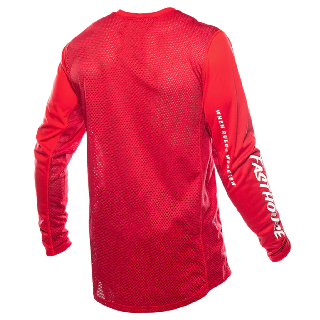 Fasthouse - Grindhouse Ramble Red/Black MX Combo - Image 4
