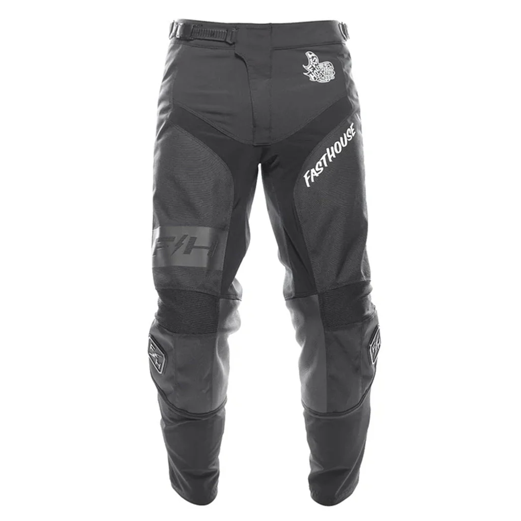 Fasthouse - Grindhouse Ramble Red/Black MX Combo - Image 8