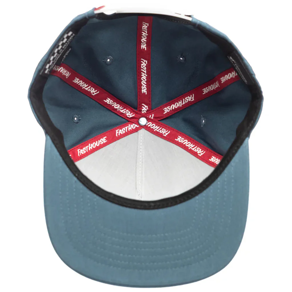 Fasthouse - Headliner Indigo Hat - Image 3