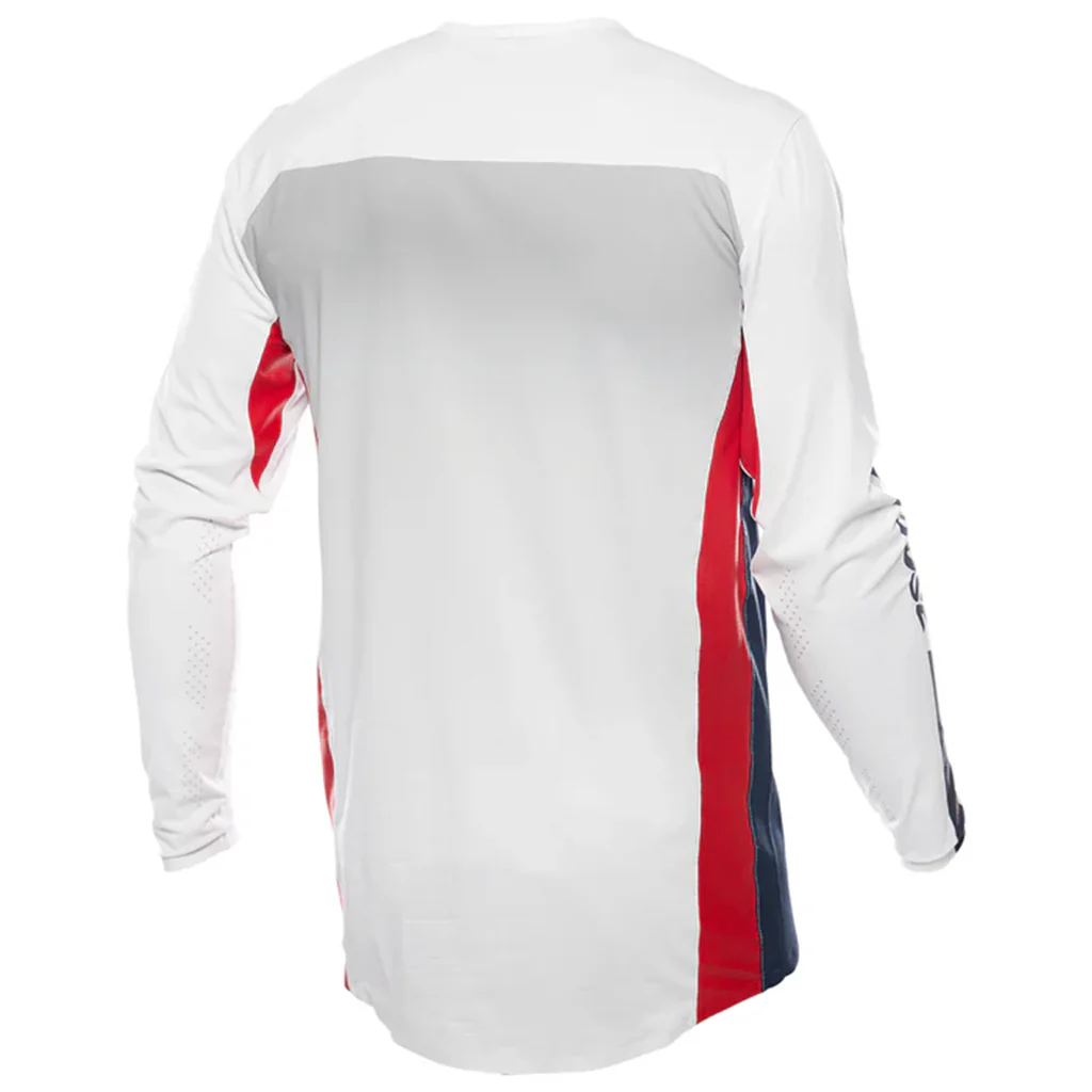 Fasthouse - Helix Circuit Navy/White/Red Jersey - Image 2