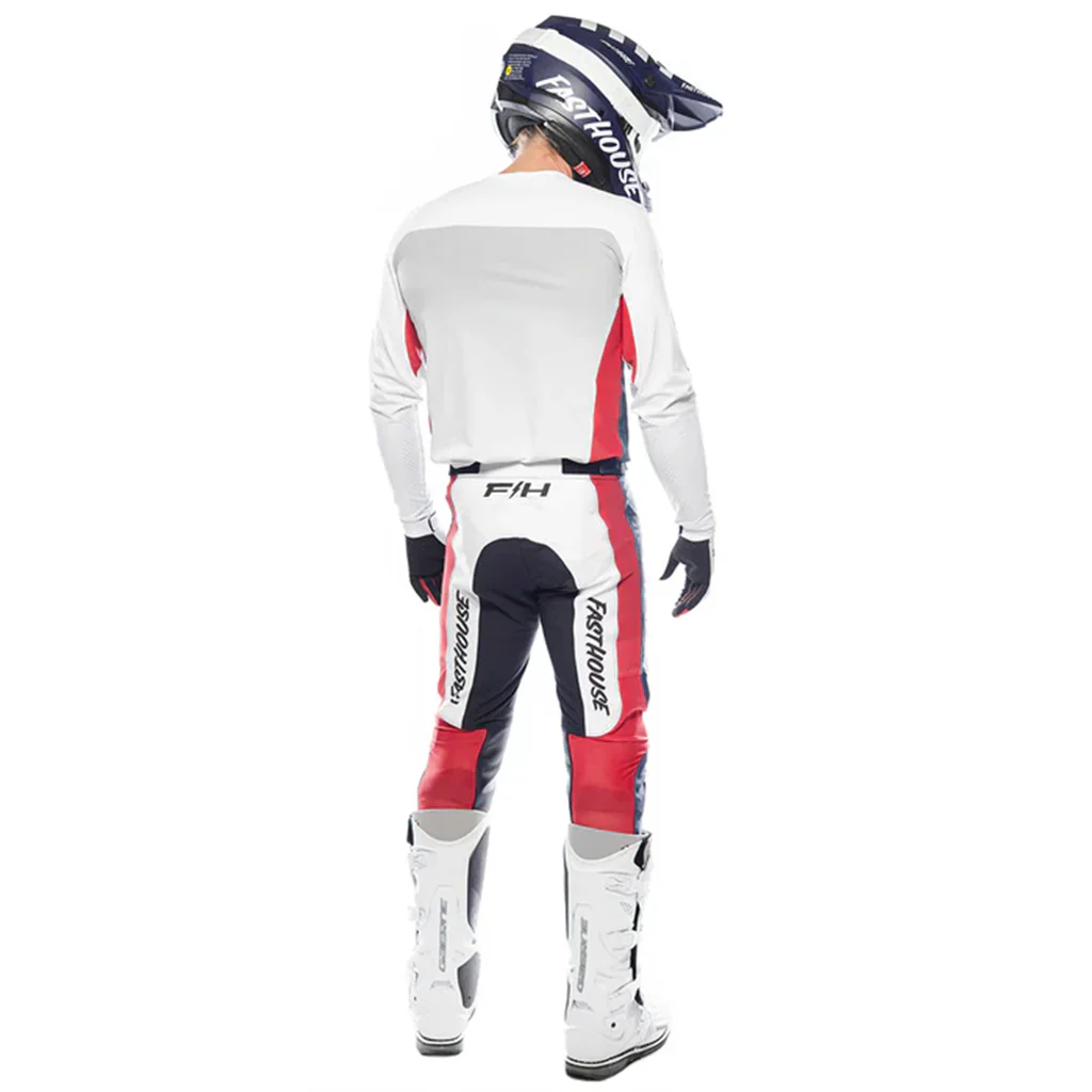 Fasthouse - Helix Circuit Navy/White/Red MX Combo - Image 3
