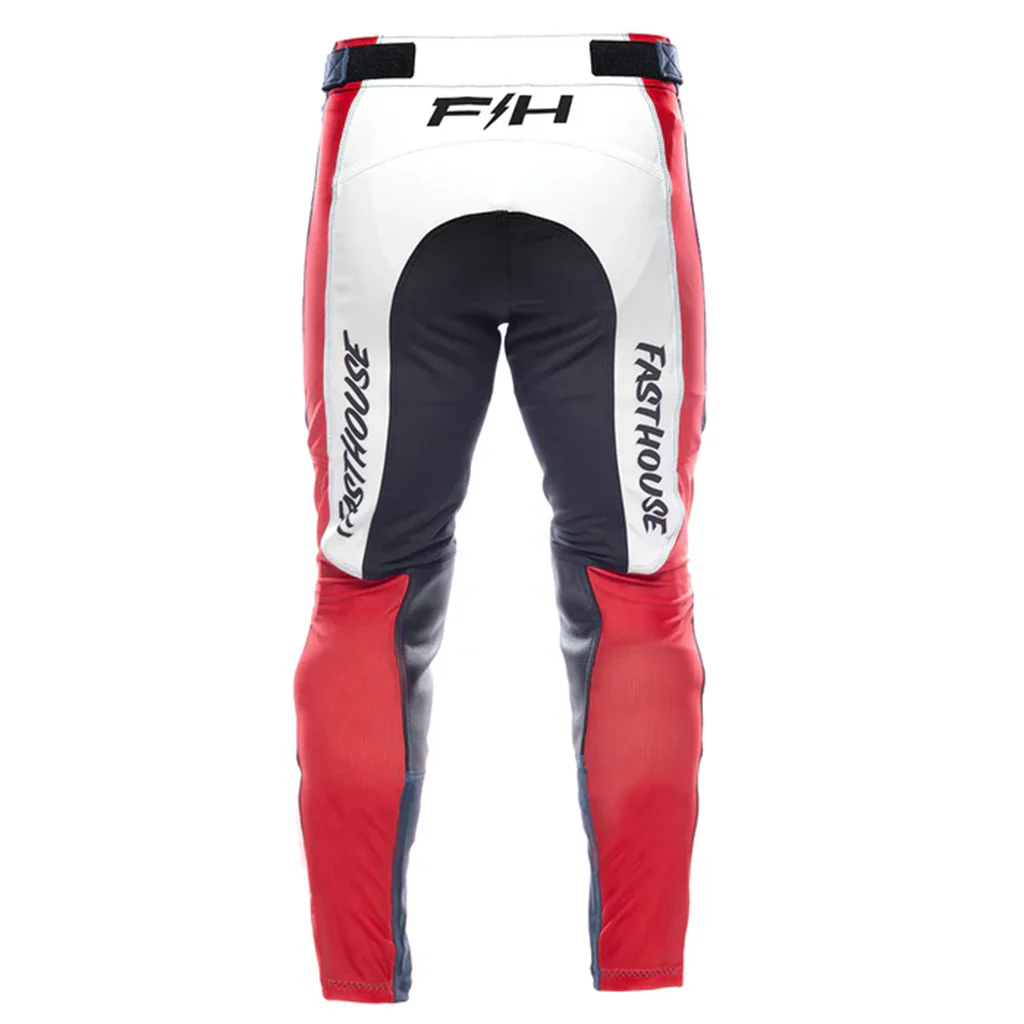 Fasthouse - Helix Circuit Navy/White/Red Pant - Image 2