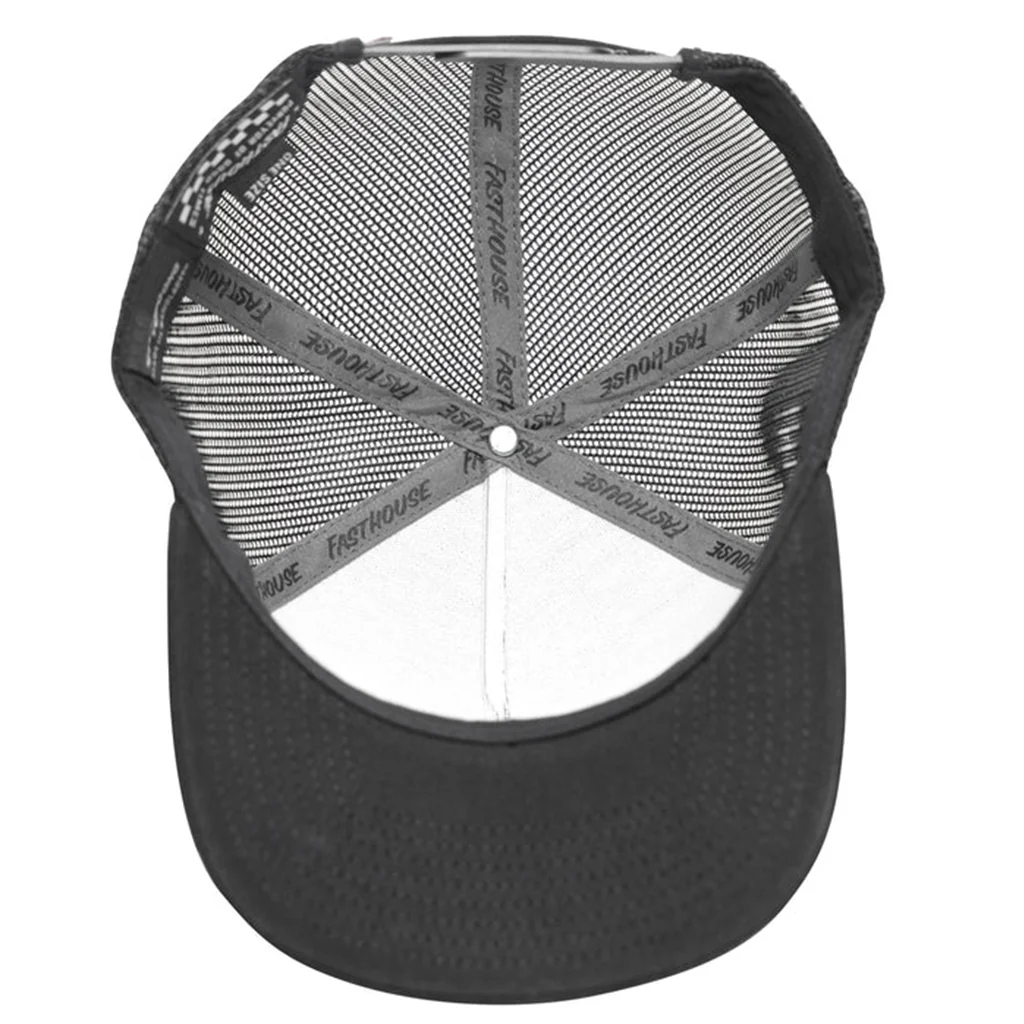 Fasthouse - Juncitno Oversized Black Hat - Image 3