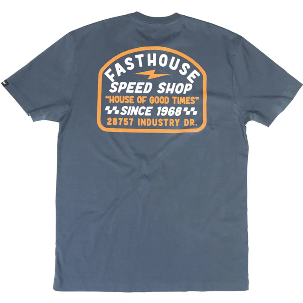Fasthouse - Junction SS Indigo Tee - Image 2