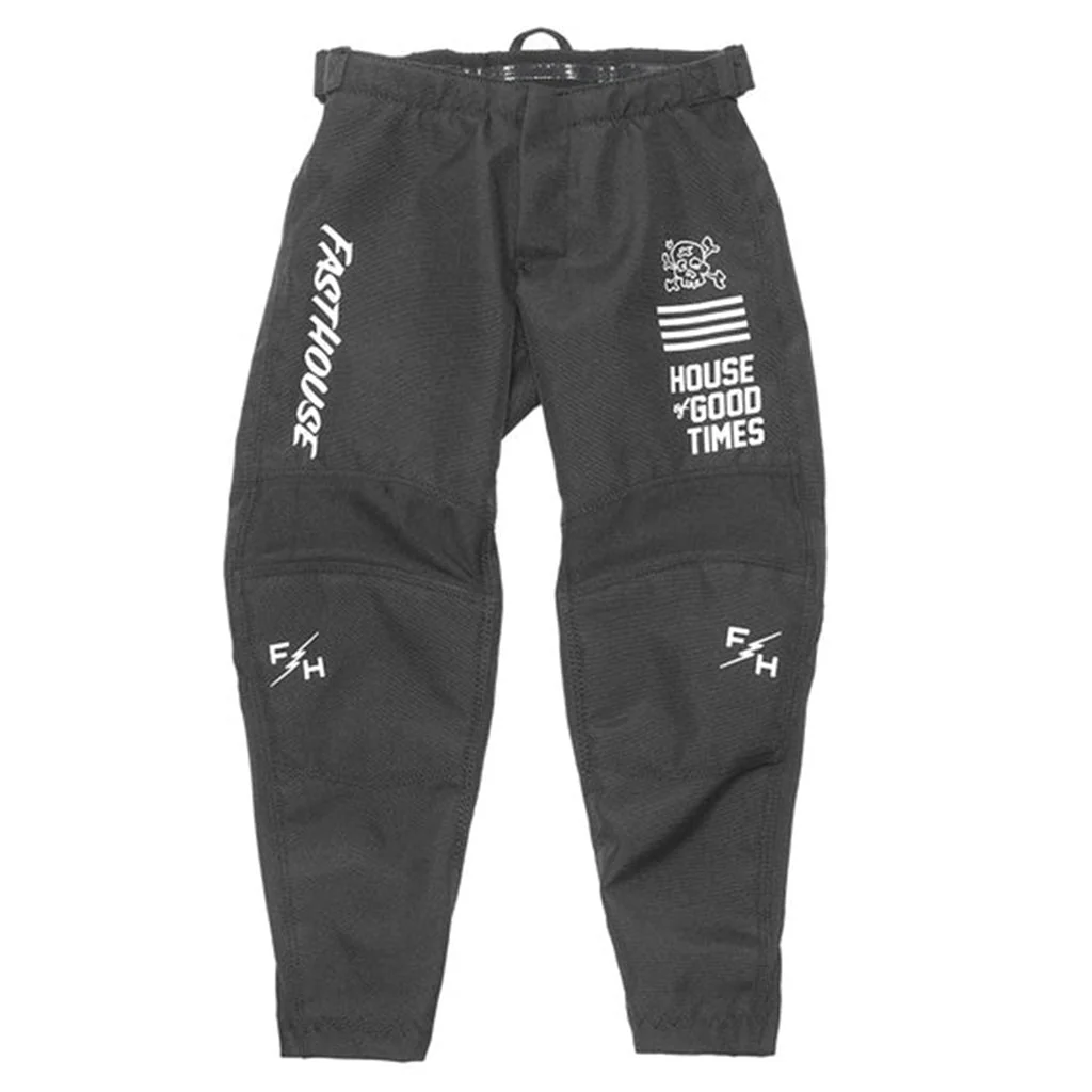 Fasthouse - Kids El Nino Black MX Combo - Image 3