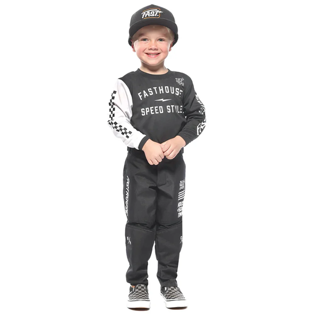 Fasthouse - Kids El Nino Black MX Combo - Image 5