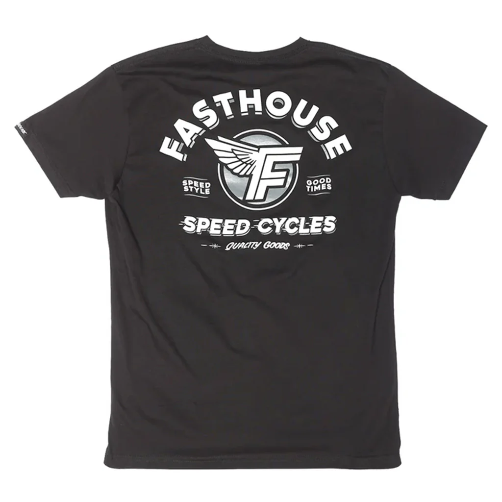 Fasthouse - Malen SS Black Tee - Image 2