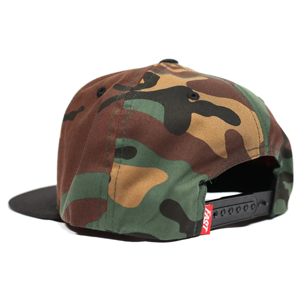 Fasthouse - Mixin Gas Camo Hat - Image 3