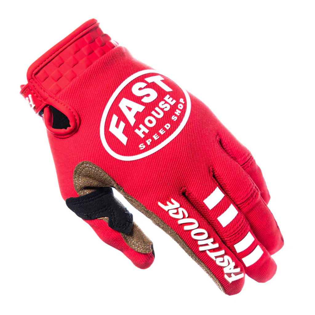 Fasthouse - Ramble Speed Style Red Glove - Image 2