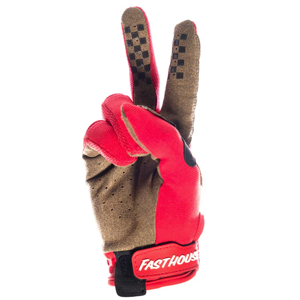 Fasthouse - Ramble Speed Style Red Glove - Image 3