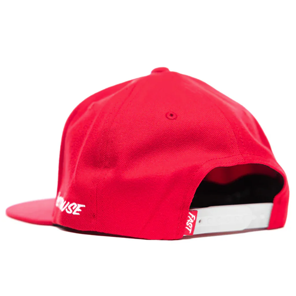 Fasthouse - Renown Red Hat - Image 2