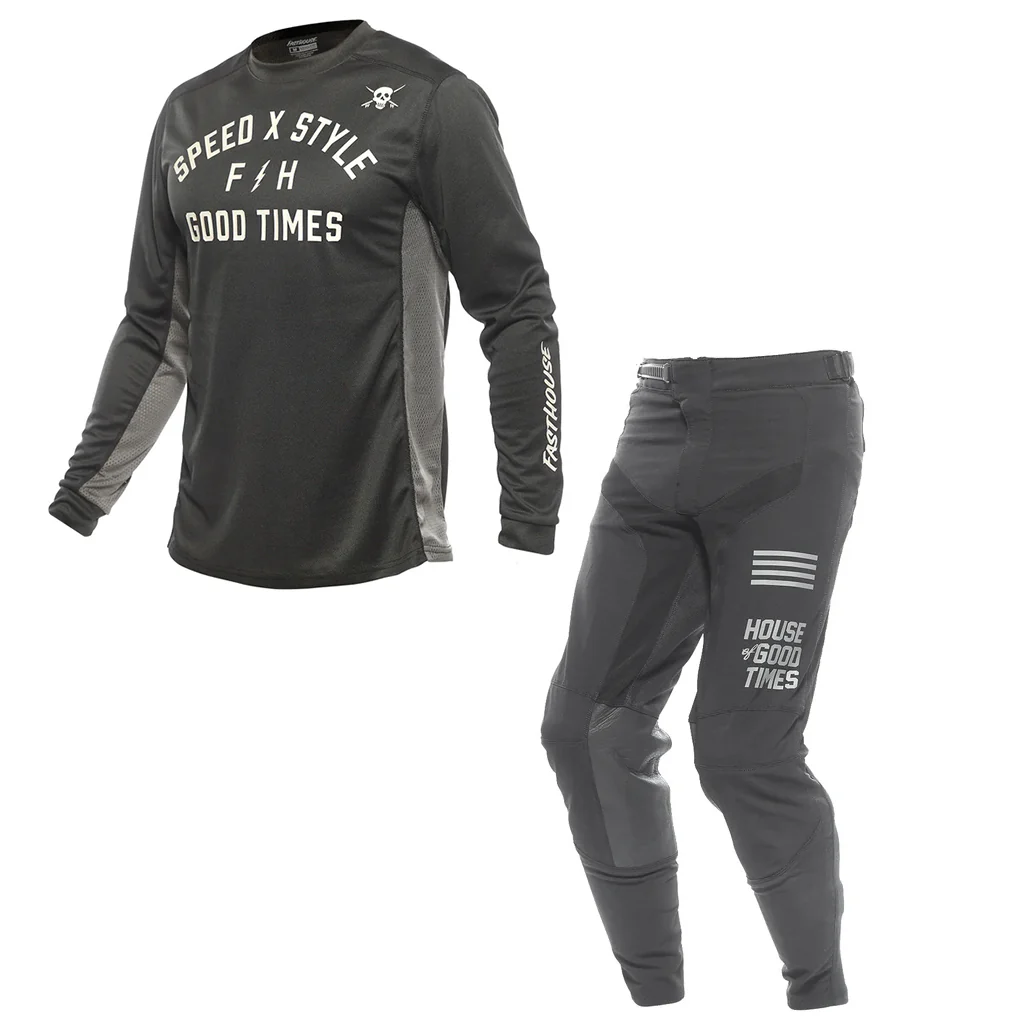 Fasthouse - Sanguaro Famoso Black MX Combo