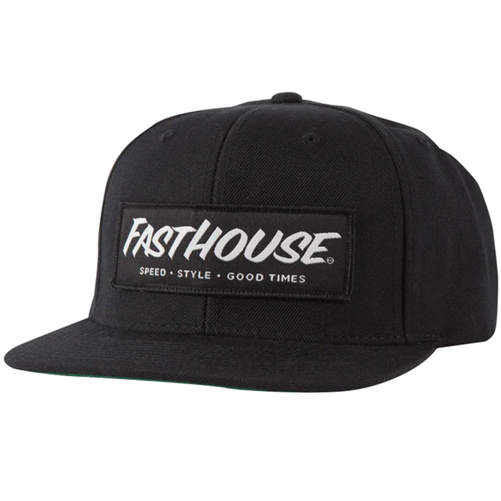 Fasthouse - Speed Style Good Times Black Hat
