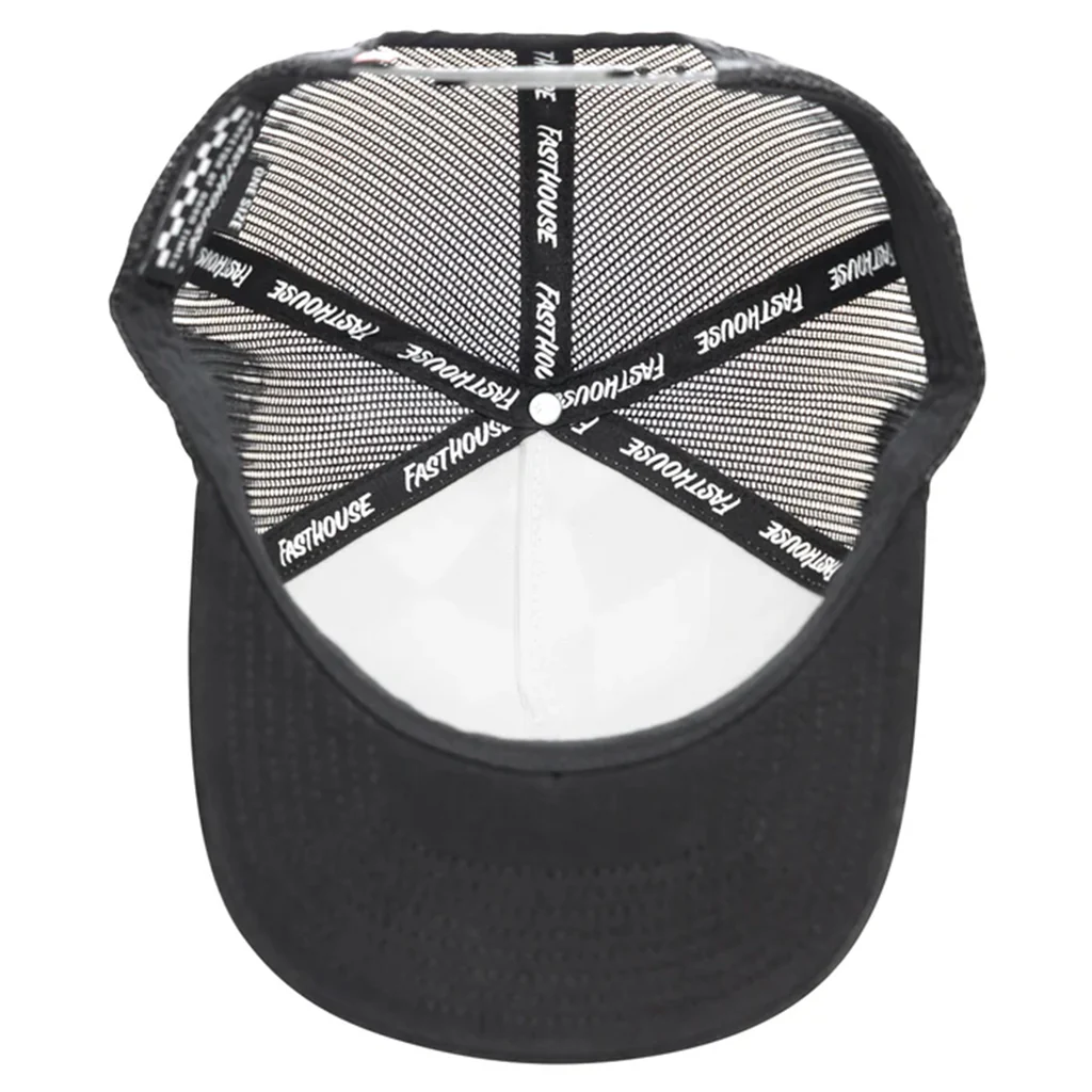 Fasthouse - Trip Black/White Hat - Image 3
