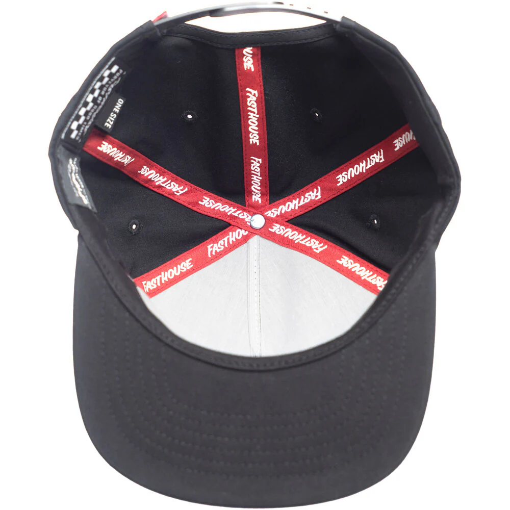 Fasthouse - Vacay Black Hat - Image 3