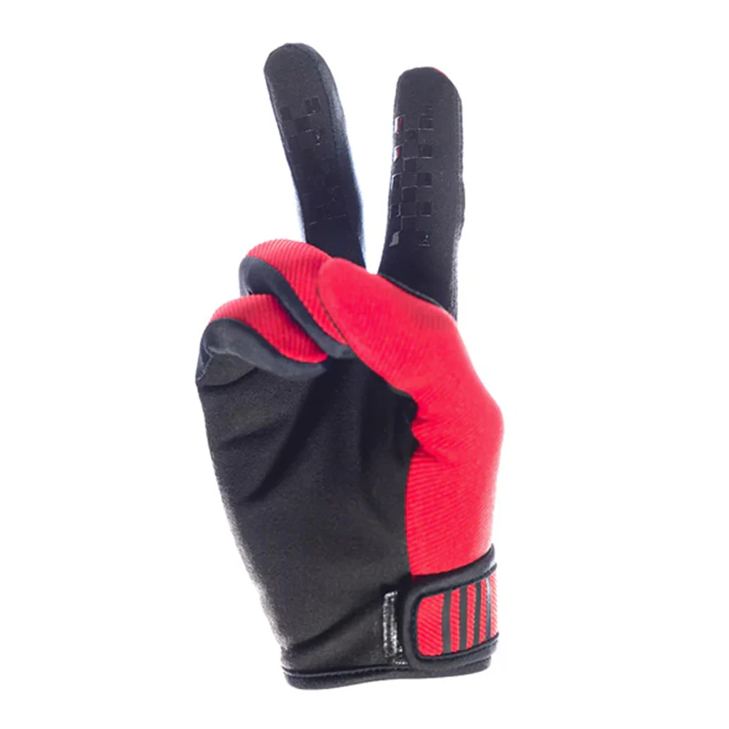 Fasthouse - Youth Carbon Eternal Red Glove - Image 2