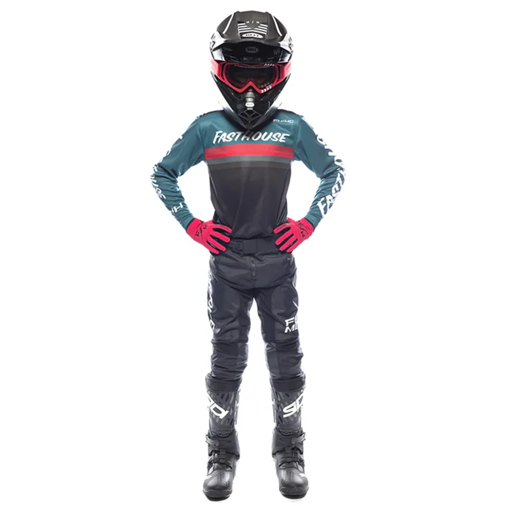 Fasthouse - Youth Carbon Force MX Combo - Image 2