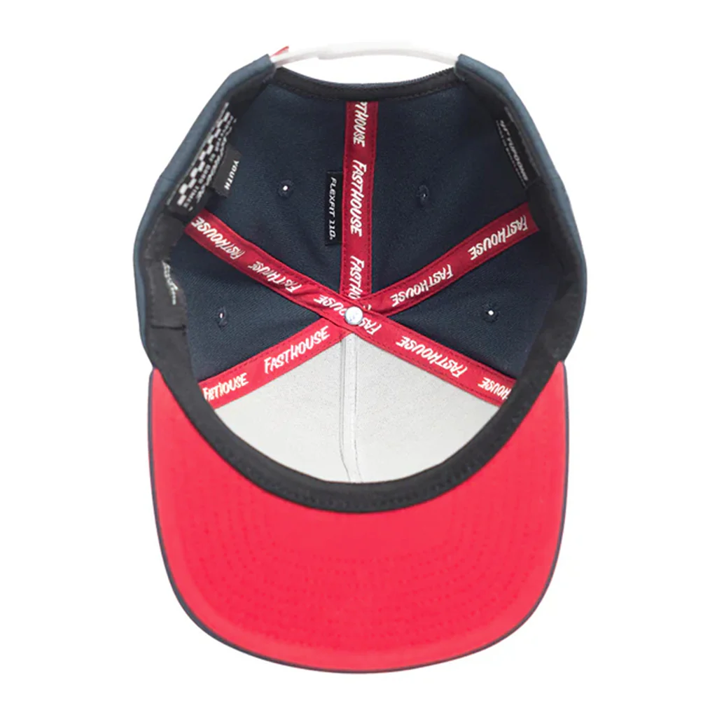 Fasthouse - Youth Renown Midnight Navy Hat - Image 3