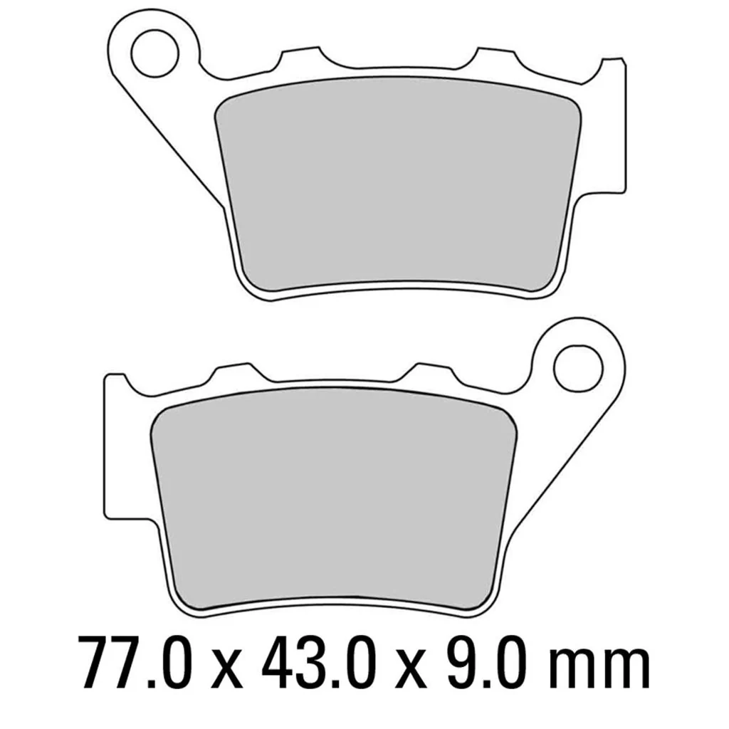 Ferodo - Non Sintered Brake Pads FDB2005EF