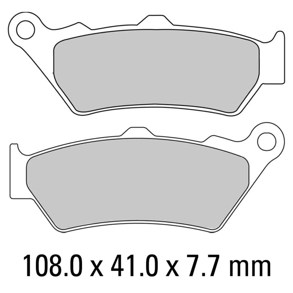 Ferodo - Sintered Brake Pads - FDB2006ST