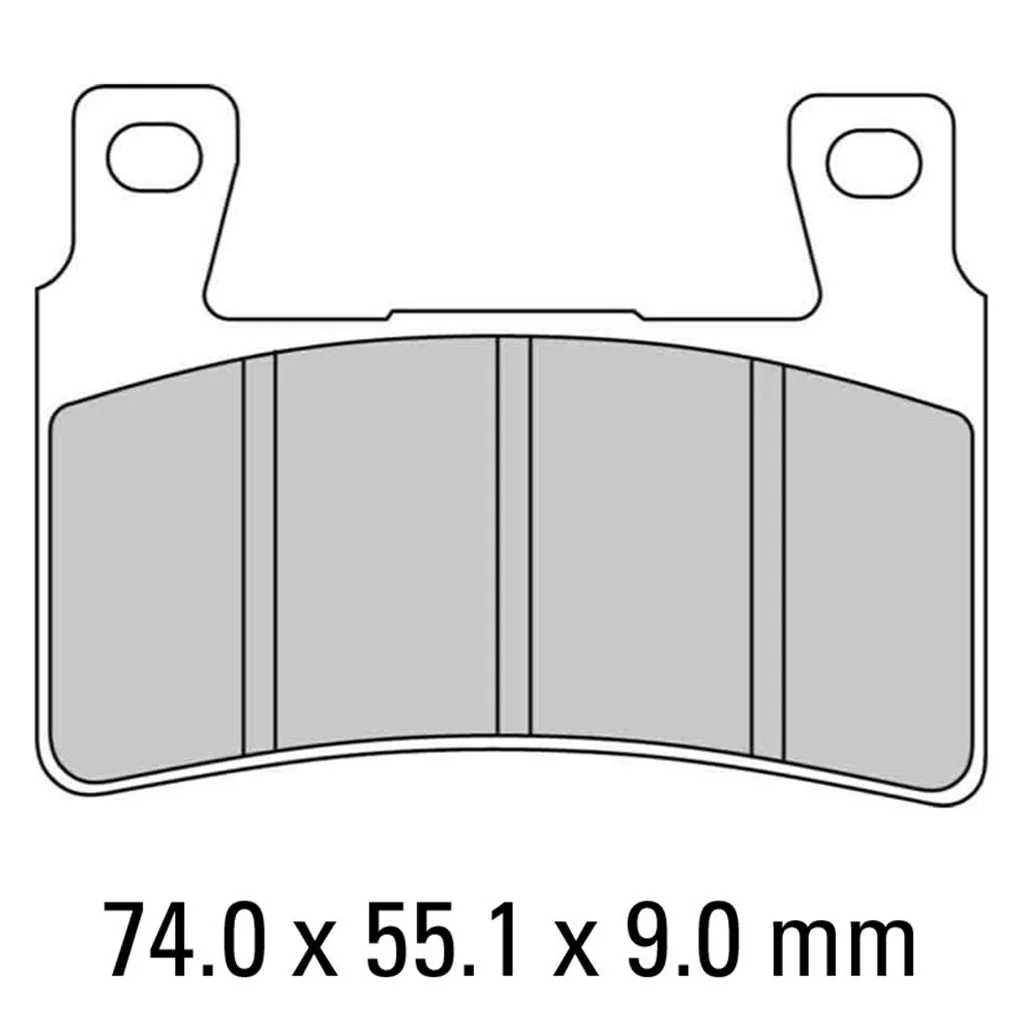 Ferodo - Sintered Brake Pads FDB2079ST