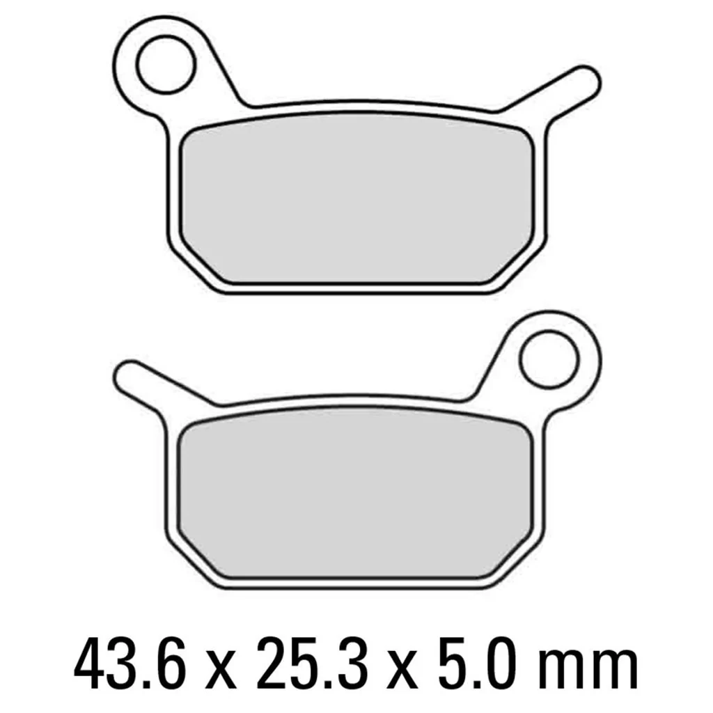 Ferodo - Sintered Brake Pads FDB2183SG