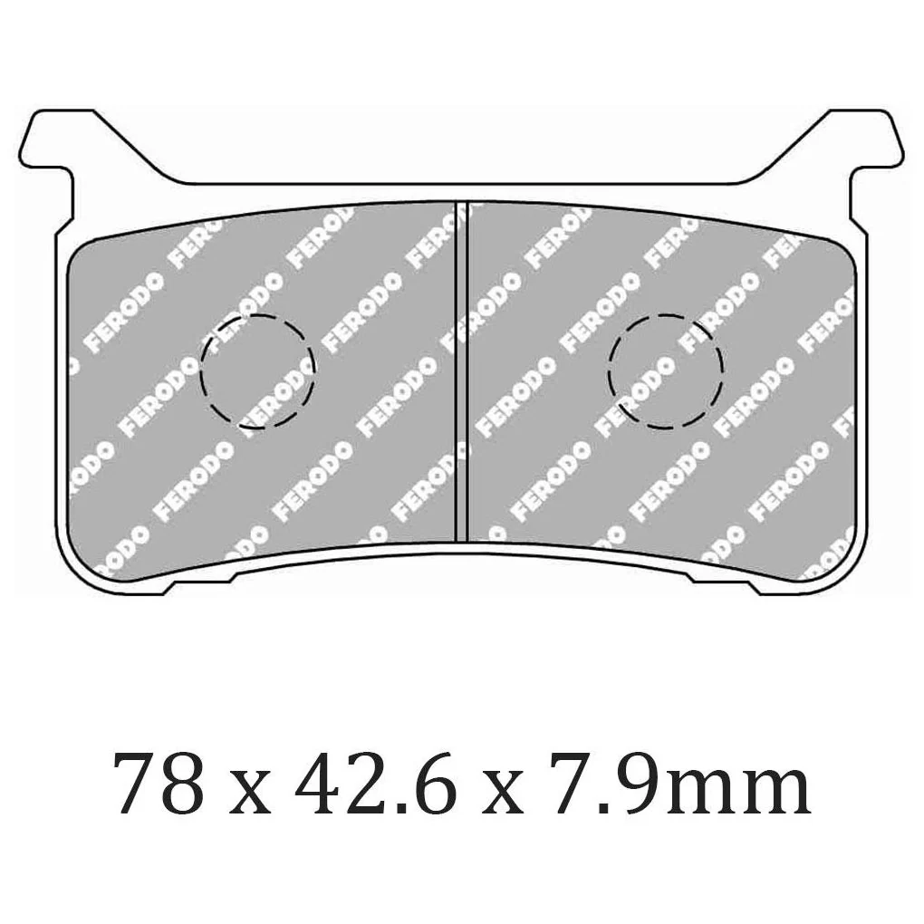 Ferodo - Sintered Brake Pads FDB2300ST