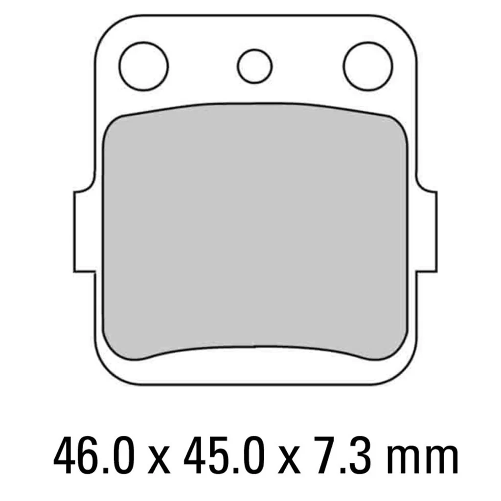 Ferodo - Sintered Brake Pad Set FDB381SG