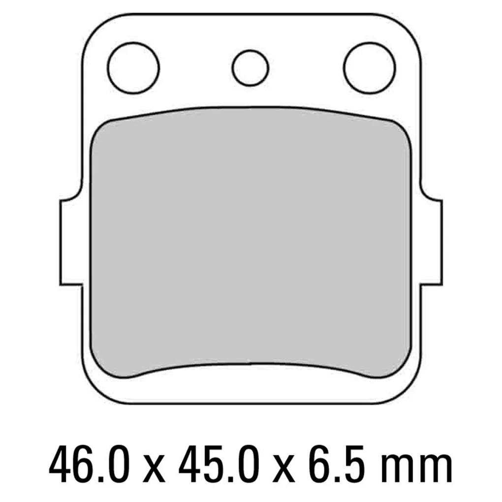 Ferodo - Sintered Brake Pads FDB661SG