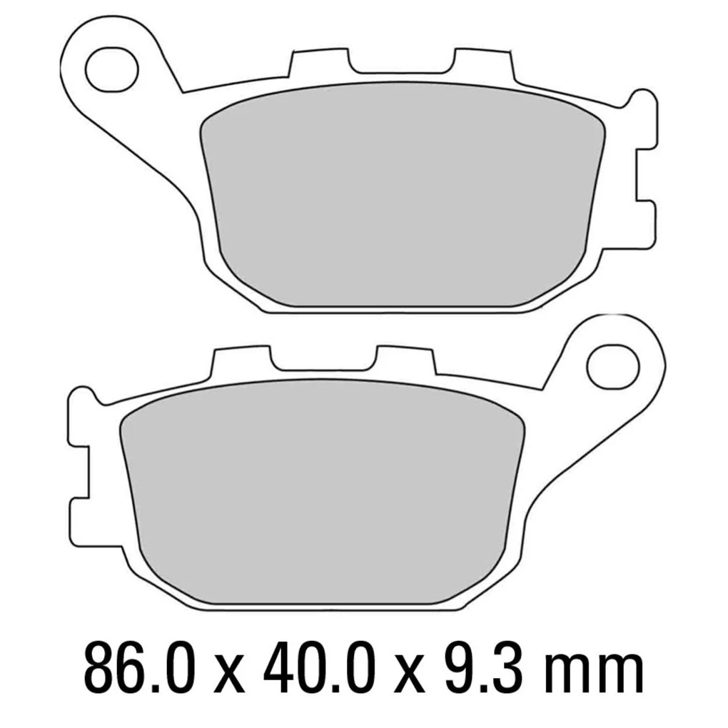 Ferodo - Non Sintered Brake Pads FDB754P