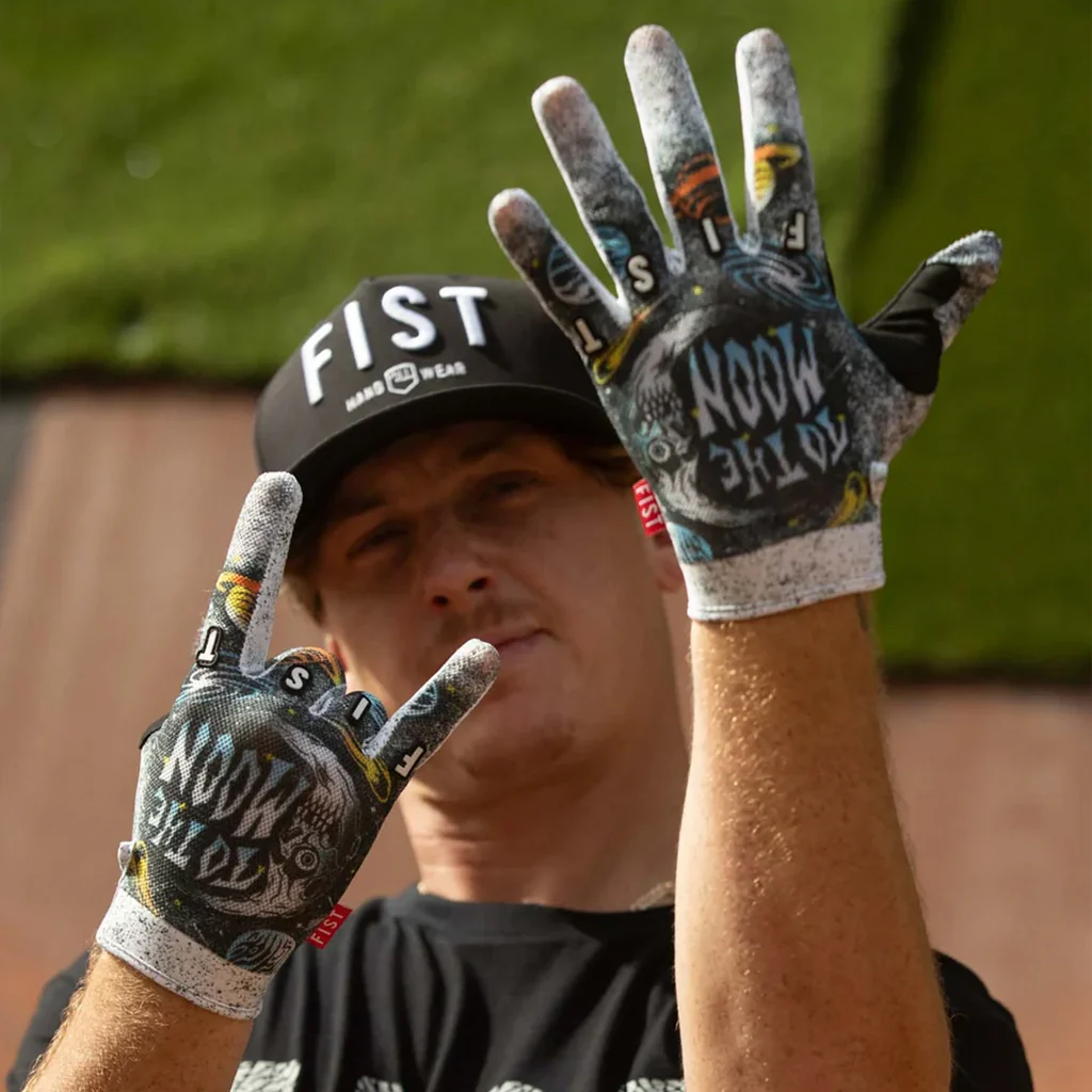 Fist - Corey Creed To The Moon MX Gloves - Image 5