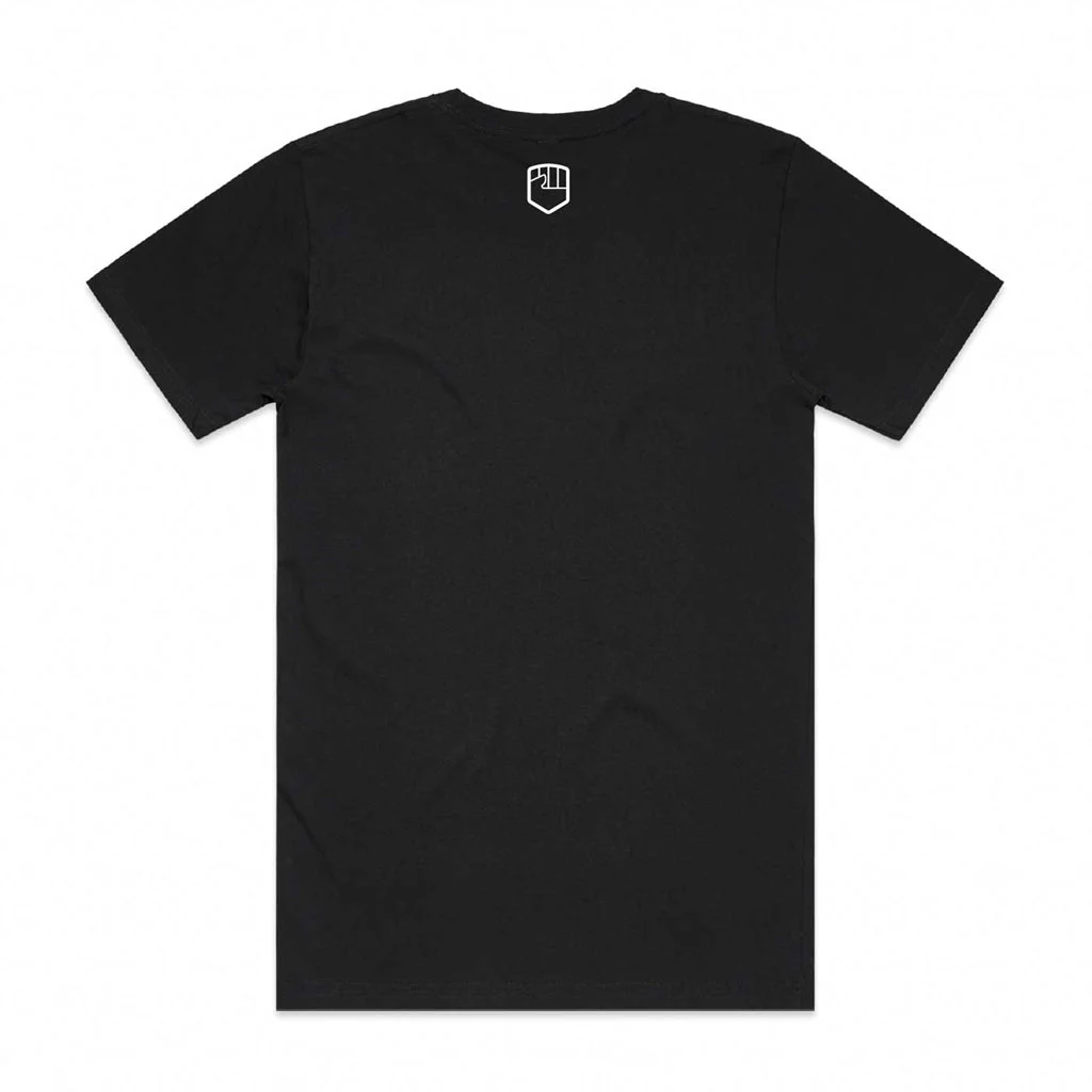 Fist - Dopey Dino Black Tee - Image 2