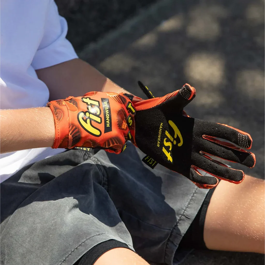 Fist - Lil Fist 100% Nuts Kids MX Gloves - Image 3