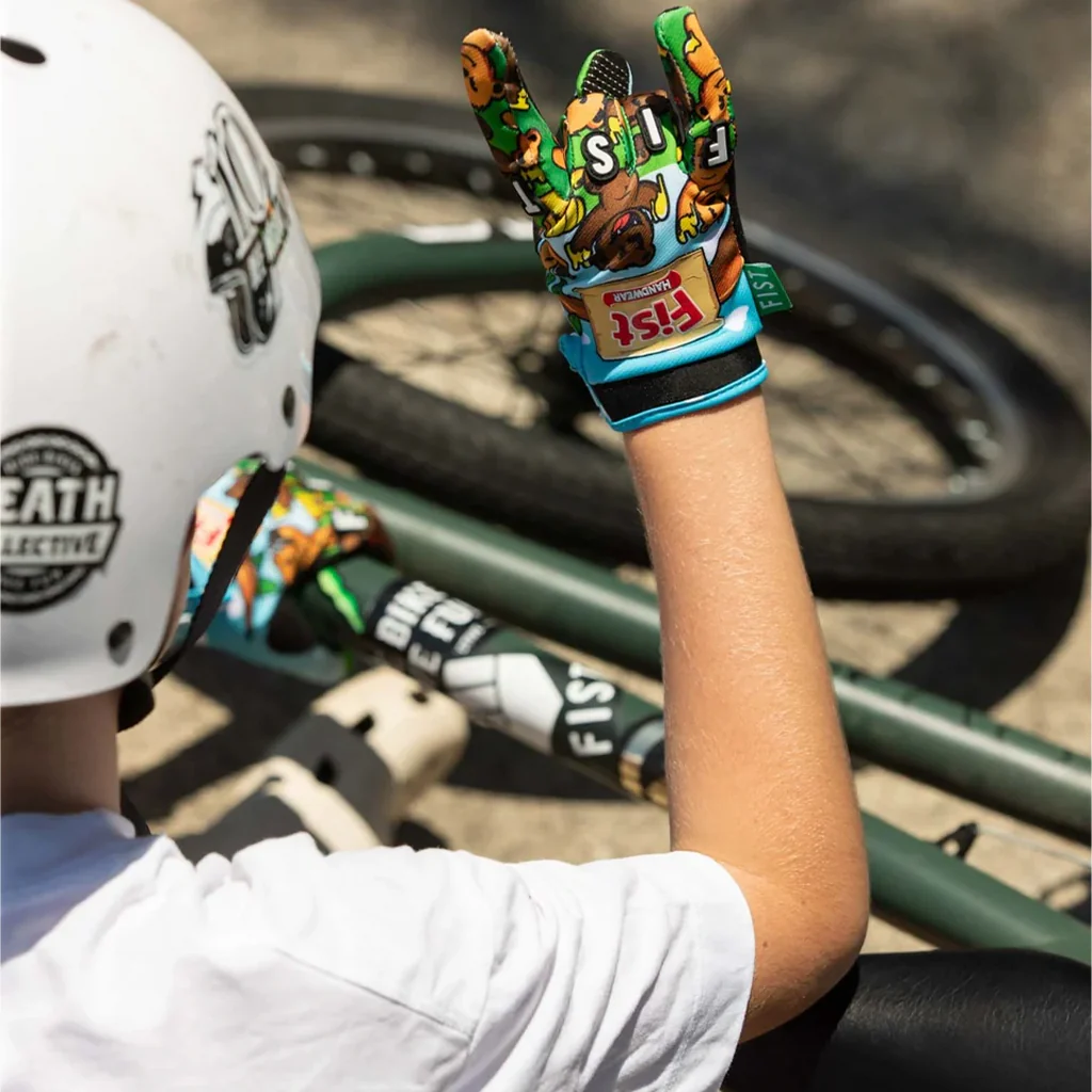 Fist - Lil Fist Lil Teds Kids MX Gloves - Image 3