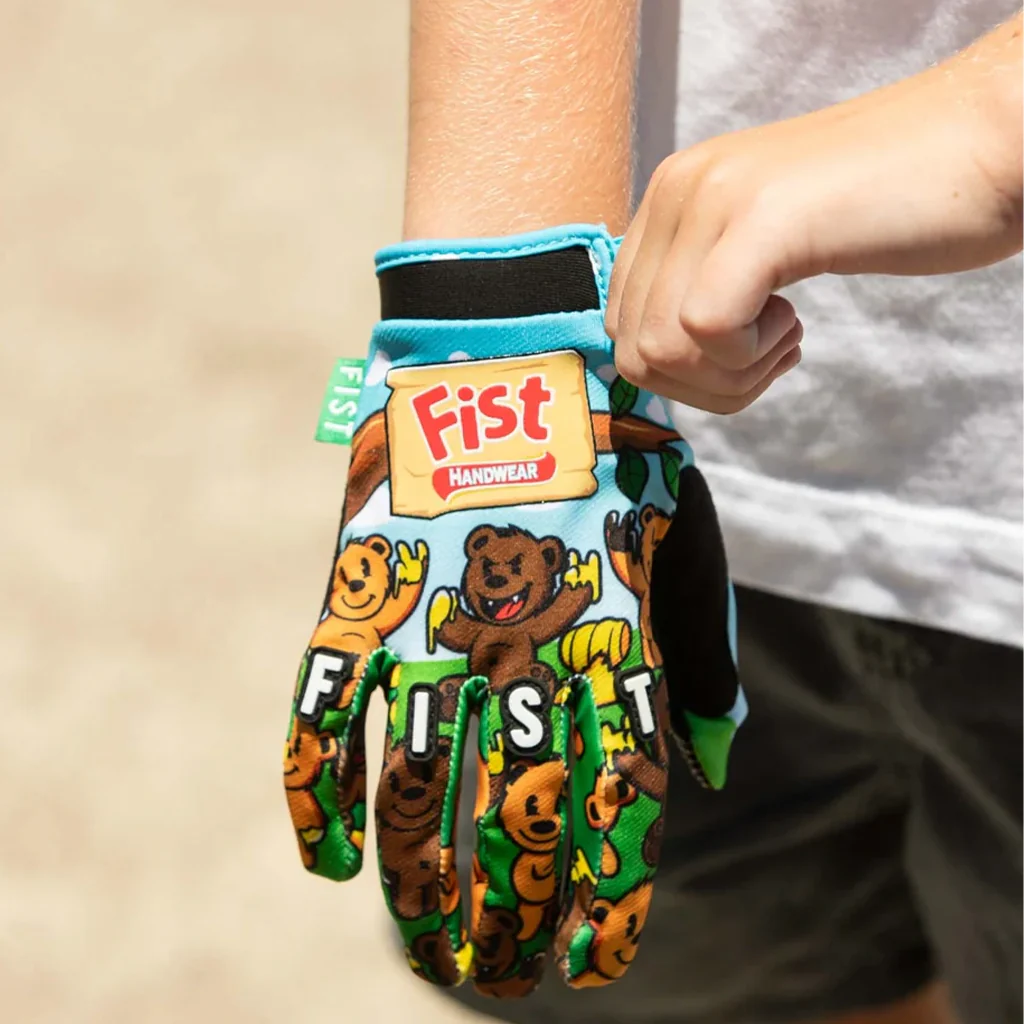 Fist - Lil Fist Lil Teds Kids MX Gloves - Image 4
