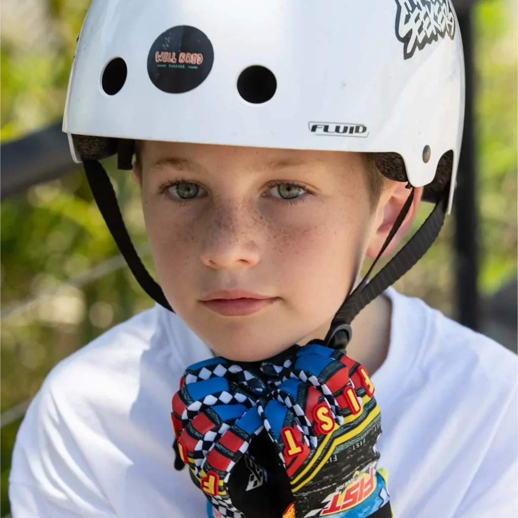 Fist - Lil Fist Speedway Kids MX Gloves - Image 3
