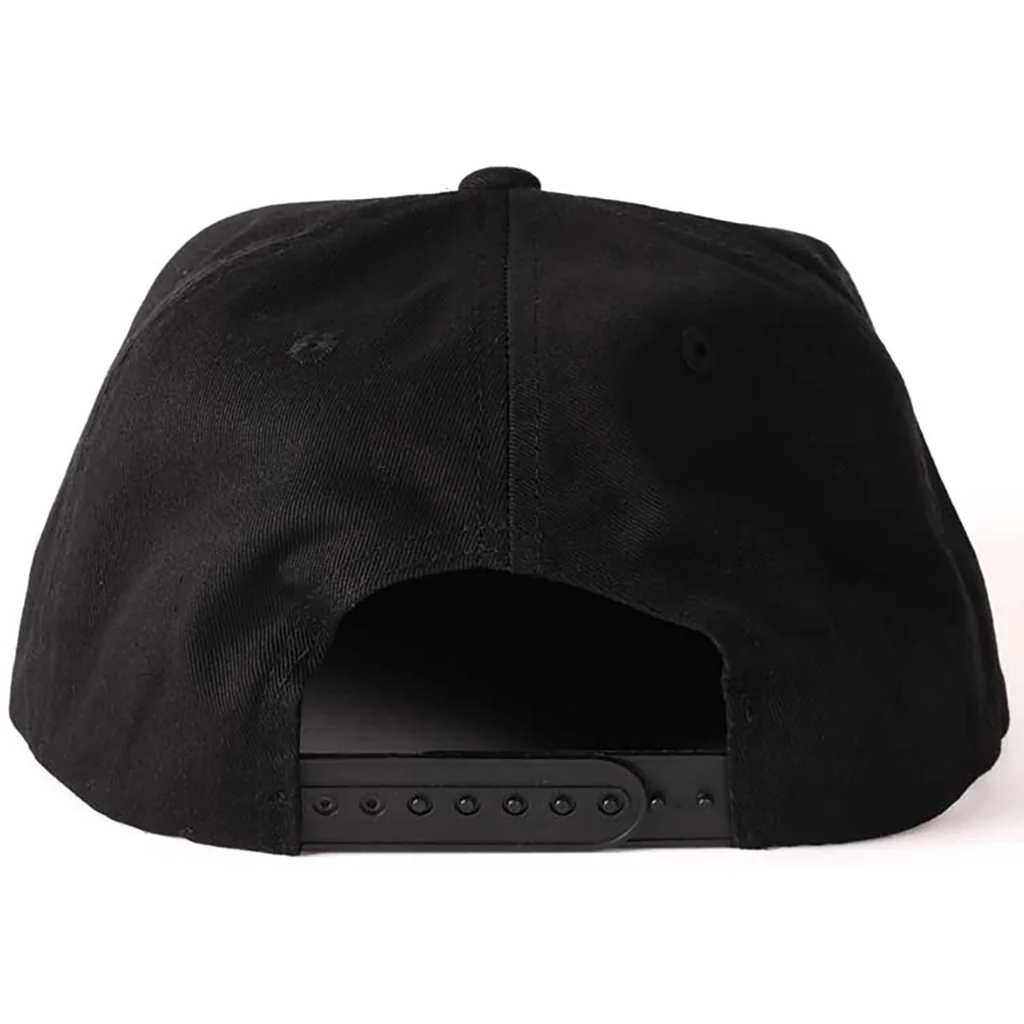 Fist - Logotype Black/Black Snapback Hat - Image 2