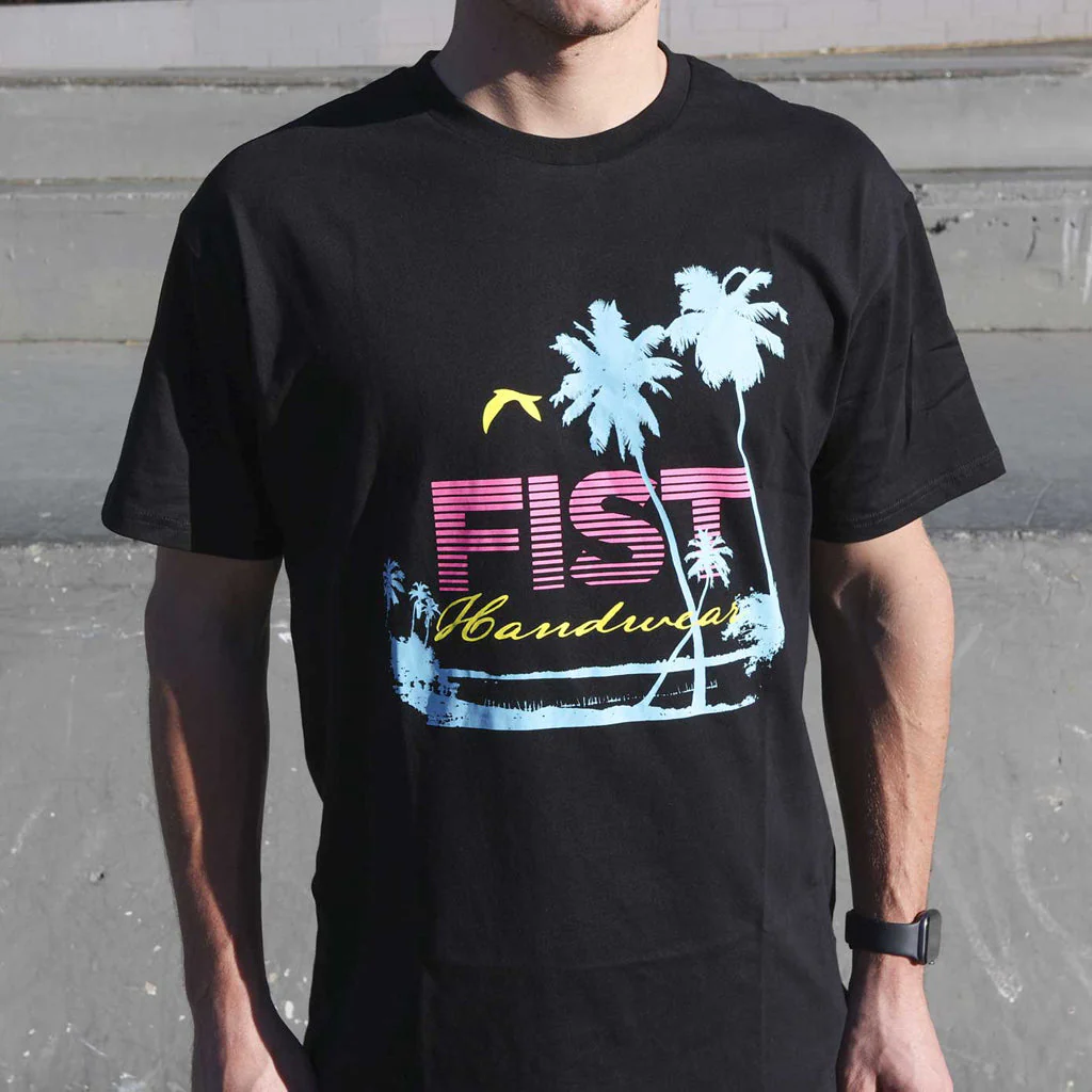 Fist - Miami Phase 3 Black Tee - Image 3