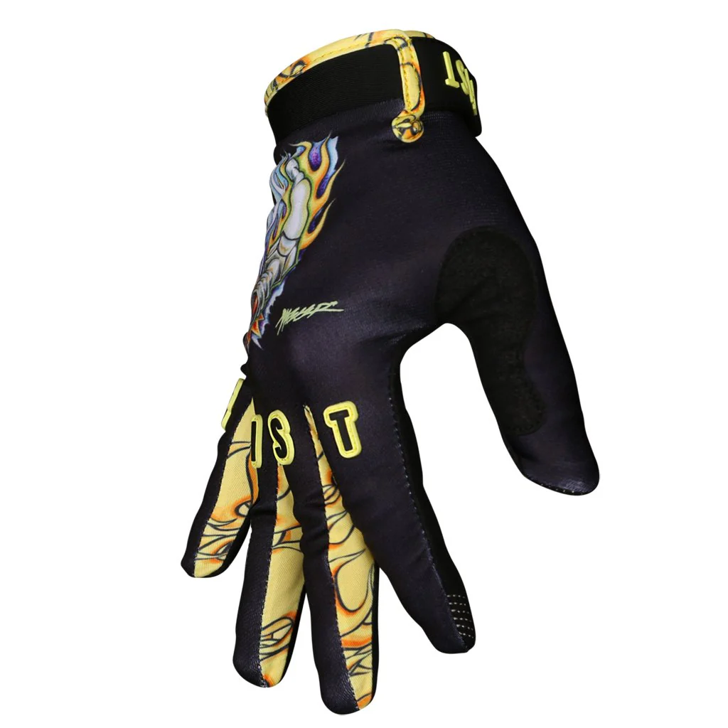 Fist - Mike Mtzger Flaming Plug Gloves - Image 3