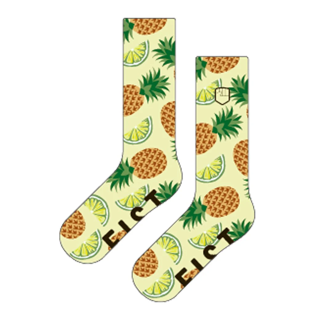 Fist - Pina Colada Sock