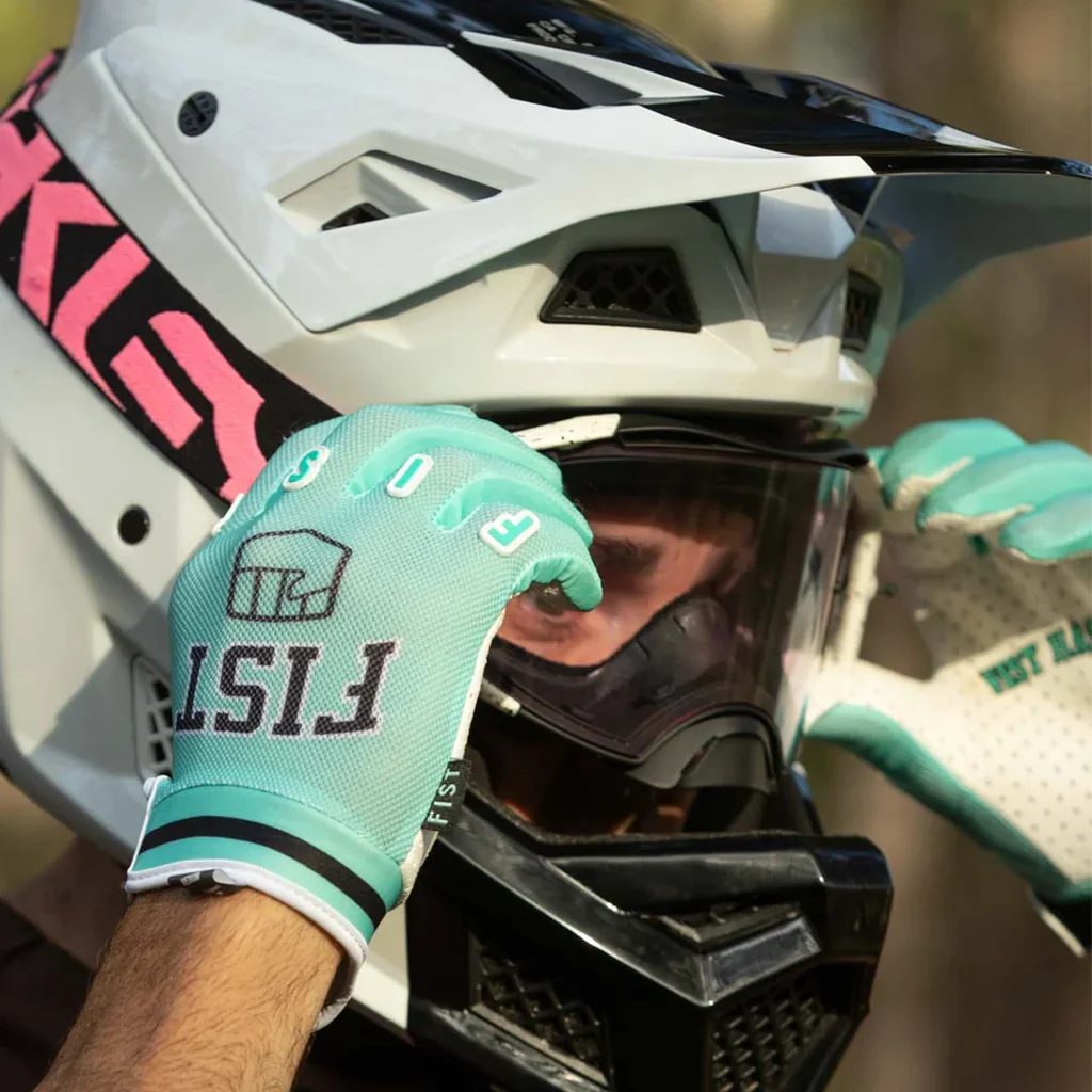 Fist - Ruthless Teal Breezer MX Gloves - Image 4