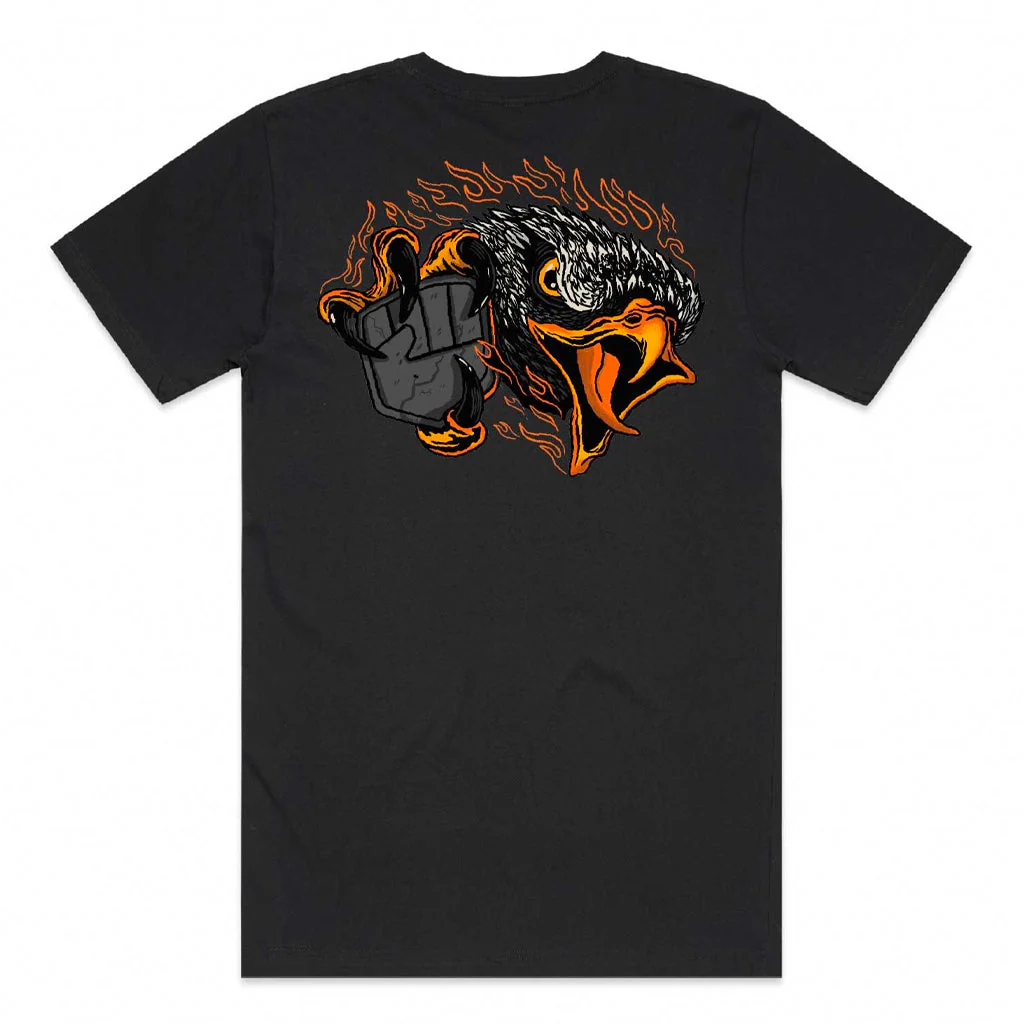 Fist - Screaming Eagle Tee - Image 2