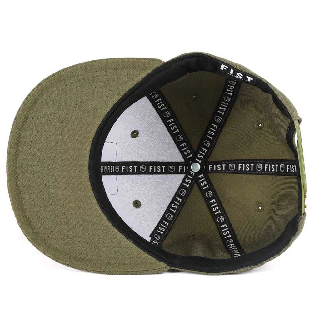 Fist - Shield Snapback - Image 3