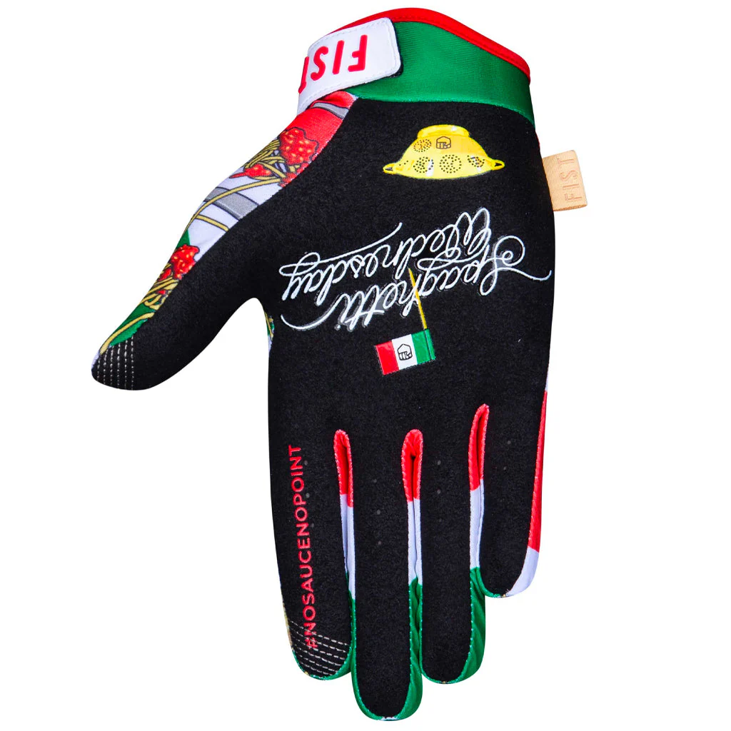 Fist - Spaghetti Wednesday Youth Gloves - Image 4
