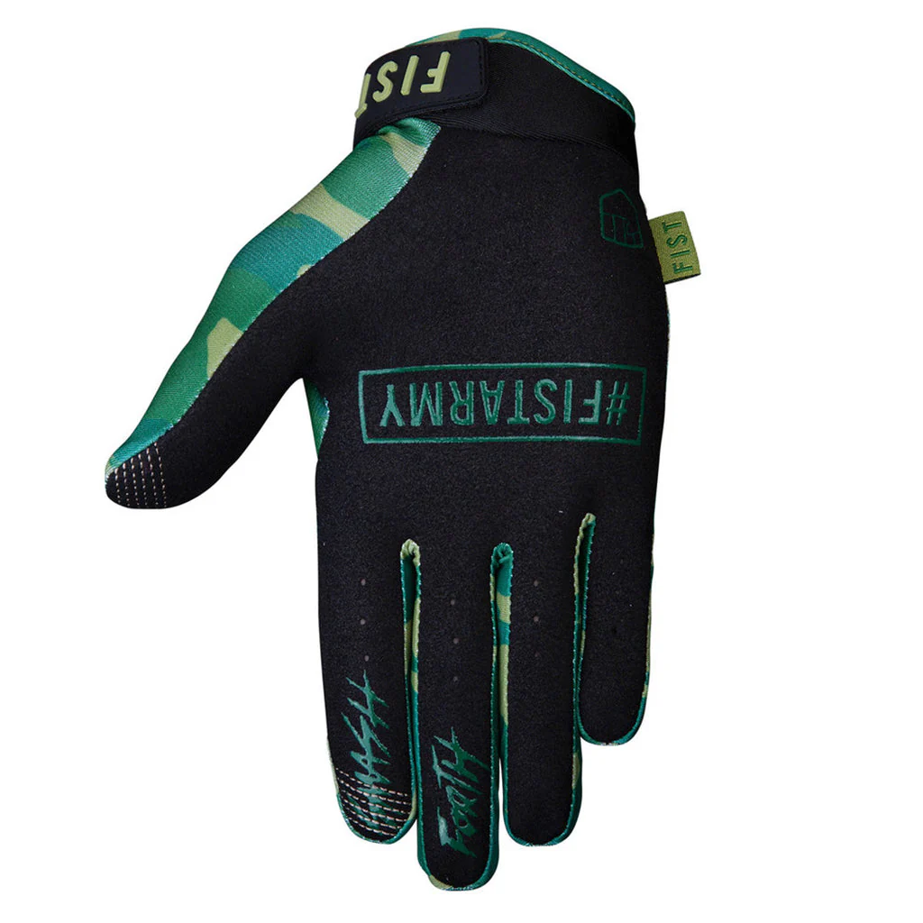 Fist - Stocker Camo Gloves - Image 2