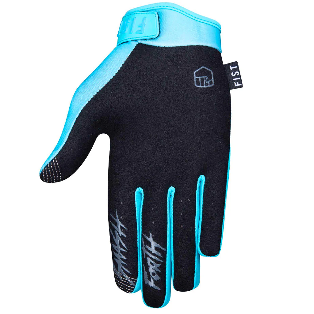 Fist - Stocker Sky Blue Gloves - Image 2